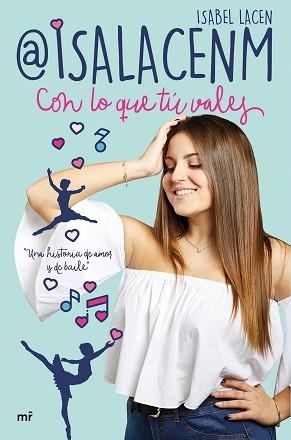 CON LO QUE TÚ VALES | 9788427045422 | ISALACENM | Llibreria Aqualata | Comprar libros en catalán y castellano online | Comprar libros Igualada