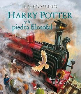 HARRY POTTER Y LA PIEDRA FILOSOFAL ILUSTRADO (RÚSTICA) | 9788498389395 | ROWLING, J. K. / KAY, JIM | Llibreria Aqualata | Comprar libros en catalán y castellano online | Comprar libros Igualada