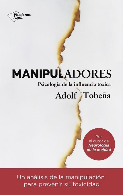 MANIPULADORES | 9788417622275 | TOBEÑA, ADOLF | Llibreria Aqualata | Comprar libros en catalán y castellano online | Comprar libros Igualada