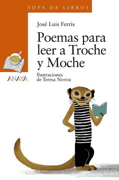 POEMAS PARA LEER A TROCHE Y MOCHE | 9788469848302 | FERRIS, JOSÉ LUIS | Llibreria Aqualata | Comprar libros en catalán y castellano online | Comprar libros Igualada