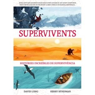 SUPERVIVENTS (CARTONE) | 9788468262963 | ANTON GARCIA, FRANCESC | Llibreria Aqualata | Comprar libros en catalán y castellano online | Comprar libros Igualada