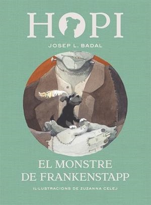 HOPI 12. EL MONSTRE DE FRANKENSTAPP | 9788424664374 | BADAL, JOSEP LLUÍS | Llibreria Aqualata | Comprar libros en catalán y castellano online | Comprar libros Igualada