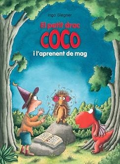 PETIT DRAC COCO I L'APRENENT DE MAG, EL | 9788424663681 | SIEGNER, INGO | Llibreria Aqualata | Comprar libros en catalán y castellano online | Comprar libros Igualada
