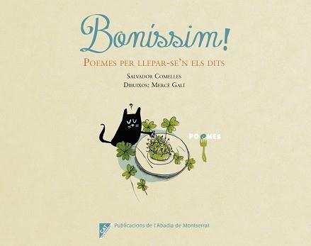 BONÍSSIM! POEMES PER LLEPAR-SE'N ELS DITS | 9788491910442 | COMELLES GARCIA, SALVADOR | Llibreria Aqualata | Comprar libros en catalán y castellano online | Comprar libros Igualada