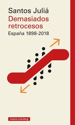 DEMASIADOS RETROCESOS. ESPAÑA 1898-2018 | 9788417747183 | JULIÁ, SANTOS | Llibreria Aqualata | Comprar libros en catalán y castellano online | Comprar libros Igualada