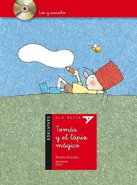 TOMAS Y EL LAPIZ MAGICO (ALA DELTA ROJA) | 9788426374431 | ALCÁNTARA SGARBI, RICARDO | Llibreria Aqualata | Comprar libros en catalán y castellano online | Comprar libros Igualada