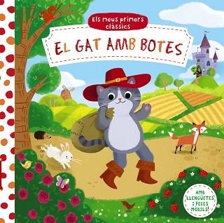 GAT AMB BOTES, EL (ELS MEUS PRIMERS CLÀSSICS) | 9788499069500 | VARIOS AUTORES | Llibreria Aqualata | Comprar llibres en català i castellà online | Comprar llibres Igualada