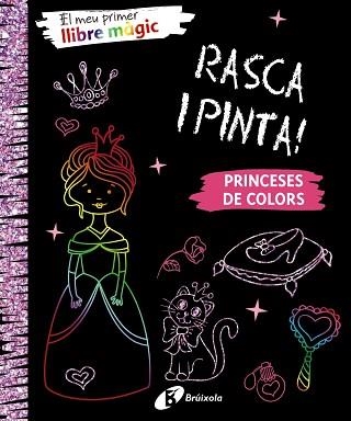 PRINCESES DE COLORS (EL MEU PRIMER LLIBRE MÀGIC) | 9788499069685 | VARIOS AUTORES | Llibreria Aqualata | Comprar libros en catalán y castellano online | Comprar libros Igualada