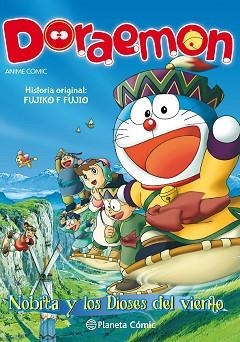 DORAEMON. NOBITA Y LOS DIOSES DEL VIENTO | 9788491736714 | FUJIO, FUJIKO F. | Llibreria Aqualata | Comprar libros en catalán y castellano online | Comprar libros Igualada