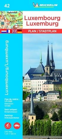 LUXEMBURGO (MAPA CIUTAT 42) | 9782067235854 | VARIOS AUTORES | Llibreria Aqualata | Comprar libros en catalán y castellano online | Comprar libros Igualada
