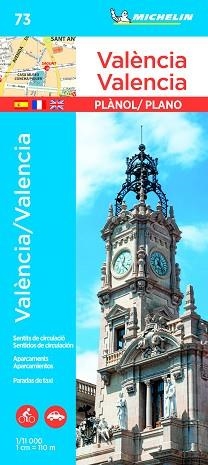 VALÈNCIA (MAPA CIUTAT 73) | 9782067236974 | VARIOS AUTORES | Llibreria Aqualata | Comprar libros en catalán y castellano online | Comprar libros Igualada
