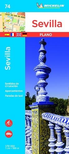 SEVILLA (MAPA CIUTAT 74) | 9782067236981 | VARIOS AUTORES | Llibreria Aqualata | Comprar libros en catalán y castellano online | Comprar libros Igualada