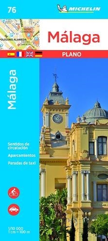 MÁLAGA (MAPA CIUTAT 76) | 9782067236998 | VARIOS AUTORES | Llibreria Aqualata | Comprar libros en catalán y castellano online | Comprar libros Igualada