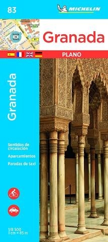 GRANADA (MAPA CIUTAT 83) | 9782067237001 | VARIOS AUTORES | Llibreria Aqualata | Comprar libros en catalán y castellano online | Comprar libros Igualada
