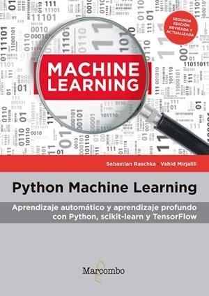 PYTHON MACHINE LEARNING  | 9788426727206 | AA.VV. | Llibreria Aqualata | Comprar llibres en català i castellà online | Comprar llibres Igualada