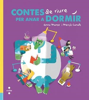 CONTES DE RIURE PER ANAR A DORMIR | 9788466145756 | MANSO MUNNÉ, ANNA | Llibreria Aqualata | Comprar libros en catalán y castellano online | Comprar libros Igualada