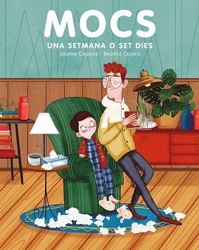 MOCS. UNA SETMANA O SET DIES | 9788417128999 | COPONS, JAUME | Llibreria Aqualata | Comprar llibres en català i castellà online | Comprar llibres Igualada