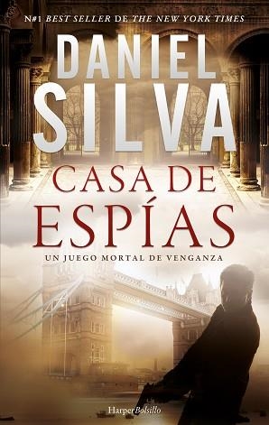 CASA DE ESPÍAS | 9788417216399 | SILVA, DANIEL | Llibreria Aqualata | Comprar libros en catalán y castellano online | Comprar libros Igualada