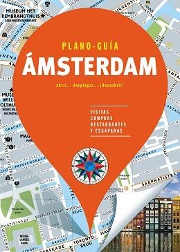 ÁMSTERDAM (PLANO-GUÍA) | 9788466664813 | AUTORES GALLIMARD | Llibreria Aqualata | Comprar libros en catalán y castellano online | Comprar libros Igualada