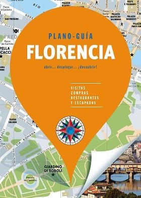 FLORENCIA (PLANO-GUÍA) | 9788466664882 | AUTORES GALLIMARD | Llibreria Aqualata | Comprar libros en catalán y castellano online | Comprar libros Igualada