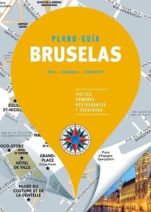 BRUSELAS (PLANO-GUÍA) | 9788466664851 | AUTORES GALLIMARD | Llibreria Aqualata | Comprar libros en catalán y castellano online | Comprar libros Igualada