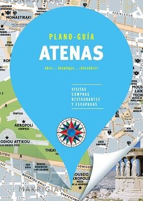 ATENAS (PLANO-GUÍA) | 97888466664820 | AUTORES GALLIMARD | Llibreria Aqualata | Comprar libros en catalán y castellano online | Comprar libros Igualada