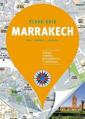 MARRAKECH (PLANO-GUÍA) | 9788466664929 | AUTORES GALLIMARD | Llibreria Aqualata | Comprar libros en catalán y castellano online | Comprar libros Igualada