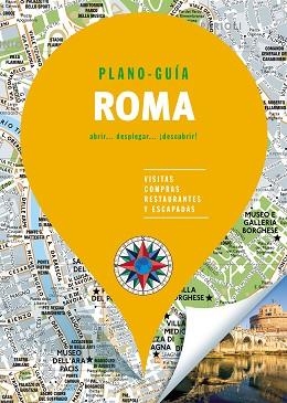 ROMA (PLANO-GUÍA) | 9788466664967 | AUTORES GALLIMARD | Llibreria Aqualata | Comprar libros en catalán y castellano online | Comprar libros Igualada