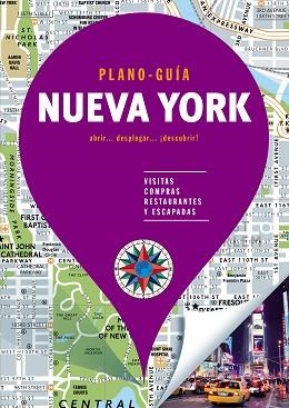 NUEVA YORK (PLANO-GUÍA) | 9788466664936 | AUTORES GALLIMARD | Llibreria Aqualata | Comprar libros en catalán y castellano online | Comprar libros Igualada