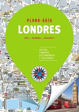 LONDRES (PLANO-GUÍA) | 9788466664905 | AUTORES GALLIMARD | Llibreria Aqualata | Comprar libros en catalán y castellano online | Comprar libros Igualada