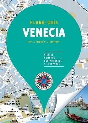 VENECIA (PLANO-GUÍA) | 9788466664998 | AUTORES GALLIMARD | Llibreria Aqualata | Comprar libros en catalán y castellano online | Comprar libros Igualada