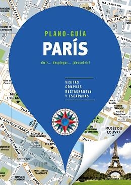 PARÍS (PLANO-GUÍA) | 9788466664943 | AUTORES GALLIMARD | Llibreria Aqualata | Comprar libros en catalán y castellano online | Comprar libros Igualada