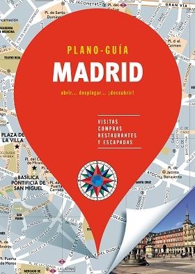 MADRID (PLANO-GUÍA) | 9788466664912 | AUTORES GALLIMARD | Llibreria Aqualata | Comprar libros en catalán y castellano online | Comprar libros Igualada