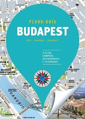 BUDAPEST (PLANO-GUÍA) | 9788466664868 | AUTORES GALLIMARD | Llibreria Aqualata | Comprar libros en catalán y castellano online | Comprar libros Igualada