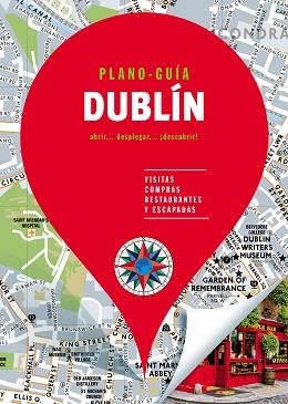 DUBLÍN (PLANO-GUÍA) | 9788466664875 | AUTORES GALLIMARD | Llibreria Aqualata | Comprar libros en catalán y castellano online | Comprar libros Igualada
