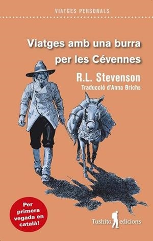 VIATGES AMB UNA BURRA PER LES CEVENNES | 9788494895852 | STEVENSON, ROBERT LOUIS | Llibreria Aqualata | Comprar llibres en català i castellà online | Comprar llibres Igualada