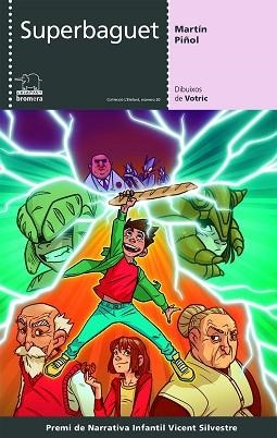 SUPERBAGUET | 9788490264829 | MARTÍN PIÑOL, JOAN ANTONI | Llibreria Aqualata | Comprar llibres en català i castellà online | Comprar llibres Igualada