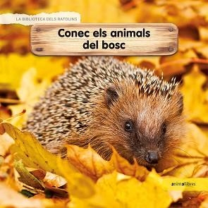 CONEC ELS ANIMALS DEL BOSC | 9788417599218 | LAMOUR-CROCHET, CÉLINE | Llibreria Aqualata | Comprar libros en catalán y castellano online | Comprar libros Igualada