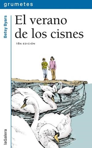 VERANO DE LOS CISNES, EL (GRUMETES 9) | 9788424686093 | BYARS, BETSY | Llibreria Aqualata | Comprar libros en catalán y castellano online | Comprar libros Igualada