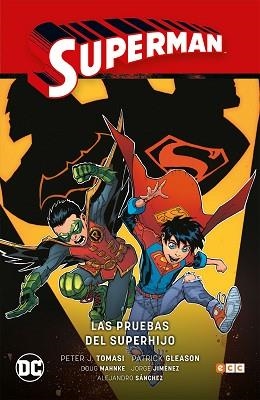SUPERMAN 2: LAS PRUEBAS DEL SUPERHIJO | 9788417827113 | GLEASON, PATRICK / TOMASI, PETER | Llibreria Aqualata | Comprar libros en catalán y castellano online | Comprar libros Igualada
