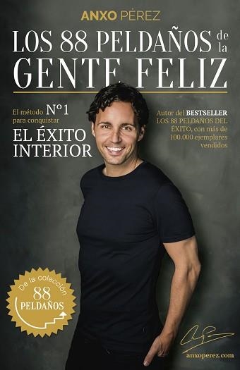 88 PELDAÑOS DE LA GENTE FELIZ, LOS | 9788417568320 | PÉREZ RODRÍGUEZ, ANXO | Llibreria Aqualata | Comprar libros en catalán y castellano online | Comprar libros Igualada