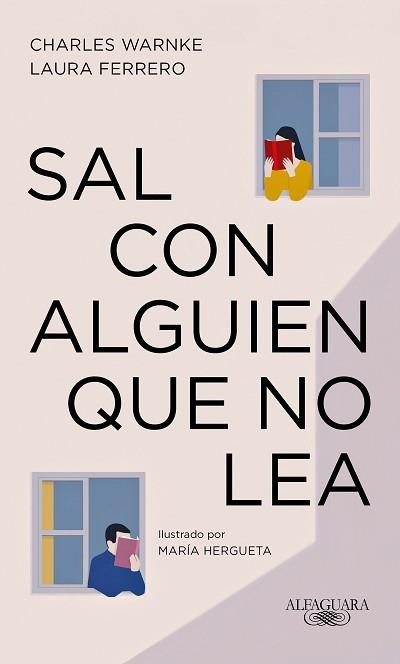 SAL CON ALGUIEN QUE NO LEA | 9788420437798 | WARNKE, CHARLES / HERGUETA, MARÍA | Llibreria Aqualata | Comprar libros en catalán y castellano online | Comprar libros Igualada