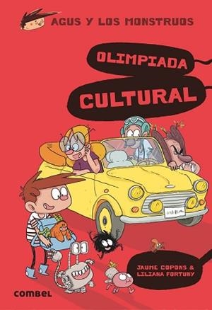 AGUS Y LOS MONSTRUOS 13. OLIMPIADA CULTURAL | 9788491014690 | COPONS, JAUME | Llibreria Aqualata | Comprar libros en catalán y castellano online | Comprar libros Igualada