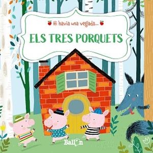 TRES PORQUETS, ELS (HI HAVIA UNA VEGADA) | 9789403211503 | PUT, KATLEEN | Llibreria Aqualata | Comprar libros en catalán y castellano online | Comprar libros Igualada