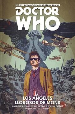 DOCTOR WHO. LOS ÁNGELES LLOROSOS DE MONS | 9788417058364 | AA.VV. | Llibreria Aqualata | Comprar libros en catalán y castellano online | Comprar libros Igualada