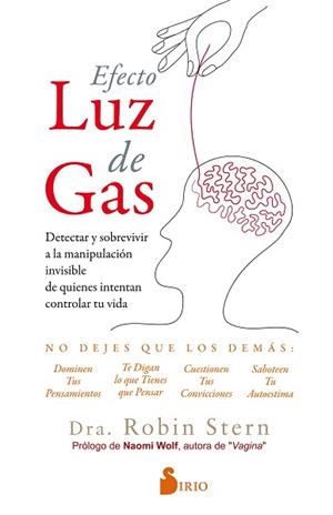EFECTO LUZ DE GAS | 9788417399443 | STERN, DRA. ROBIN | Llibreria Aqualata | Comprar llibres en català i castellà online | Comprar llibres Igualada