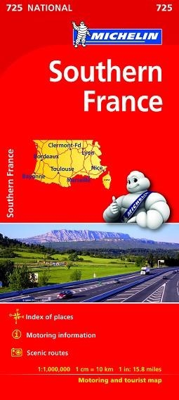 MAPA FRANCIA SUR 1:1.000.000 | 9782067228733 | VARIOS AUTORES | Llibreria Aqualata | Comprar libros en catalán y castellano online | Comprar libros Igualada
