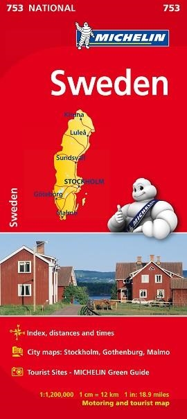 SUECIA (MAPA NACIONAL 11753 ESCALA 1:1.200.000) | 9782067172852 | VARIOS AUTORES | Llibreria Aqualata | Comprar libros en catalán y castellano online | Comprar libros Igualada