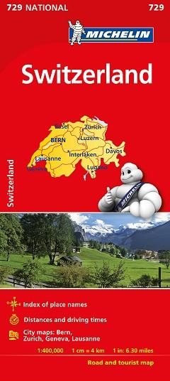 MAPA SUIZA 1:400.000 | 9782067171640 | VARIOS AUTORES | Llibreria Aqualata | Comprar libros en catalán y castellano online | Comprar libros Igualada