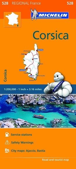 MAPA CORCEGA | 9782067211865 | VARIOS AUTORES | Llibreria Aqualata | Comprar libros en catalán y castellano online | Comprar libros Igualada